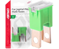 Japval PAL vyriški automobilio saugikliai, 2 vnt., 40A, amio-03398