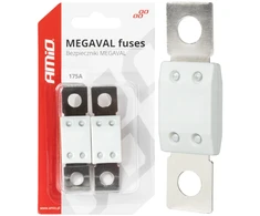 „Megaval MTA“ automobilio saugikliai, 2 vnt., 175A, amio-03466
