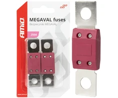 „Megaval MTA“ automobilio saugikliai, 2 vnt., 250 A, amio-03469