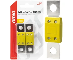 „Megaval MTA“ automobilio saugikliai, 2 vnt., 100 A, amio-03463
