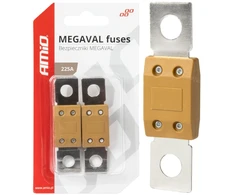 „Megaval MTA“ automobilio saugikliai, 2 vnt., 225A, amio-03468