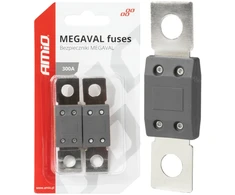 „Megaval MTA“ automobilio saugikliai, 2 vnt., 300 A, amio-03470