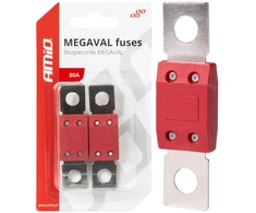 „Megaval MTA“ automobilio saugikliai, 2 vnt., 80A, amio-03462