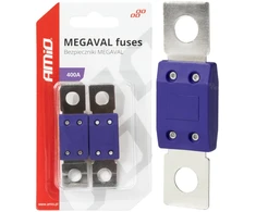 „Megaval MTA“ automobilio saugikliai, 2 vnt., 400 A, amio-03471
