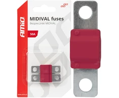 Midival MTA automobilio saugikliai, 2 vnt., 50A, amio-03475