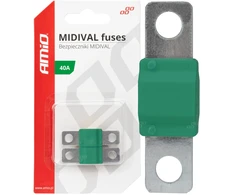 Midival MTA automobilio saugikliai, 2 vnt., 40A, amio-03474