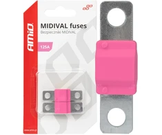 Midival MTA automobilio saugikliai 2 vnt. 125A amio-03480