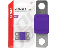 Midival MTA automobilio saugikliai 2 vnt. 200A amio-03482
