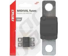 Midival MTA automobilio saugikliai 2 vnt. 150A amio-03481