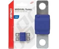 Midival MTA automobilio saugikliai, 2 vnt., 100A, amio-03479