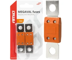 Bezpieczniki samochodowe megaval mta 2 vnt. 150a amio-03465