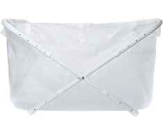 BiBaBad - Flexi - Skaidrus - 60-80 cm