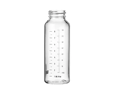 Bibs SEILINTUKAI - stiklinis kūdikio buteliuko korpusas - 240 ml