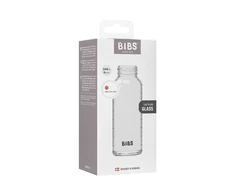 Bibs SEILINTUKAI - stiklinis kūdikio buteliuko korpusas - 240 ml