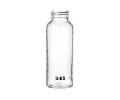 Bibs SEILINTUKAI - stiklinis kūdikio buteliuko korpusas - 240 ml