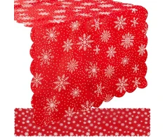 Kalėdų stalo bėgikas 185x35cm Ruhhy 22786