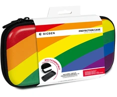 Big Ben „BigBen“ interaktyvus kelioninis dėklas, didelis – „Rainbow“ (Switch)