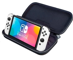 Big Ben Oficialus „BigBen Interactive“ kelioninis dėklas „Deluxe“ – mėlynas „Nintendo Switch“ konsolei