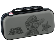 Big Ben Oficialus „Nintendo Switch“ kelioninis dėklas pilkas Mario