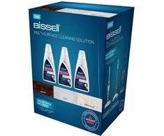 Bissell – grindų valymo skystis, skirtas „CrossWave“, „SpinWave“ ir „HydroWave“ – 3 x 1 litras