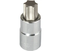 Bitonasadka 1/4" T10 Torx 37 mm proline antgalis