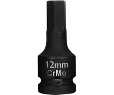 Bitonasadka smūginis 1/2" hex 8mm, l=78mm proline