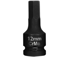 Bitonasadka Smūginis antgalis 1/2" šešiakampis 8 mm, ilgis 60 mm, „Proline“ pakabukas