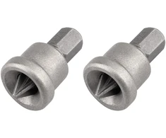 Bity Antgaliai su atrama PZ1 x 25 mm, 2 vnt.