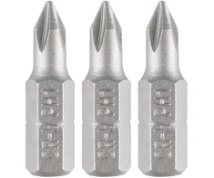 Bity PH1 x 25 mm antgaliai, 3 vnt.