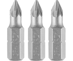 Bity PZ1 x 25 mm antgaliai, 3 vnt.