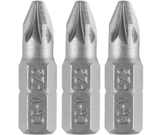 Bity PZ2 x 25 mm antgaliai, 3 vnt.
