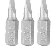 Bity SL5 x 0,8 x 25 mm antgaliai, 3 vnt.