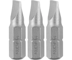 Bity SL6 x 1 x 25 mm antgaliai, 3 vnt.