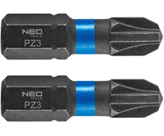 Bity Smūginiai antgaliai PZ3 x 25 mm, 2 vnt.
