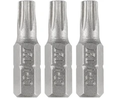 Bity Torx antgaliai T27 x 25 mm, 3 vnt.