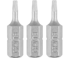 Bity Torx antgaliai T8 x 25 mm, 3 vnt.