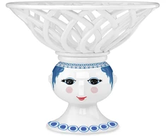 Bjørn Wiinblad - Dora Fruit Bowl - Mėlyna - Ø25 cm