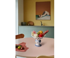 Bjørn Wiinblad - Dora Fruit Bowl - Mėlyna - Ø25 cm