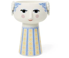 Bjørn Wiinblad - Eva Vaza - A18,5 cm - Mėlyna