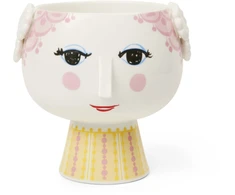 Bjørn Wiinblad - Eva vazonas - Ø15,5 cm - Rožinė