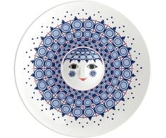 Bjørn Wiinblad - Olga indas - Mėlynas - Ø33 cm