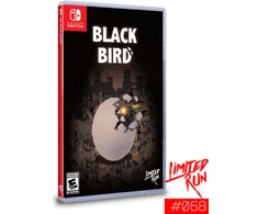 Black Juodas Juodasis paukštis – Nintendo jungiklis