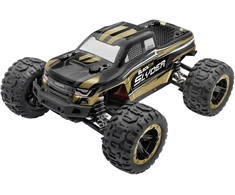 BLACKZON - Slyder MT 1/16 4WD elektrinis monstrų sunkvežimis - auksinė (540101)