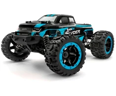 BLACKZON - Slyder MT 1/16 4WD elektrinis monstrų sunkvežimis - mėlynas (540104)