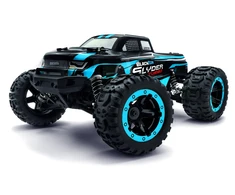 BLACKZON - Slyder MT Turbo 1/16 4WD 2S bešepetėlinis - mėlynas (540209)