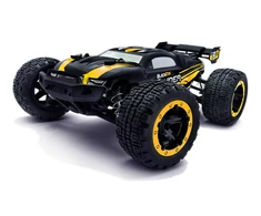 BLACKZON - Slyder ST 1/16 4WD elektrinis stadiono sunkvežimis - geltonas (540117)
