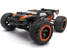 BLACKZON - Slyder ST 1/16 4WD elektrinis stadiono sunkvežimis - oranžinis (540097)