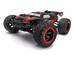 BLACKZON - Slyder ST 1/16 4WD elektrinis stadiono sunkvežimis - raudonas (540096)