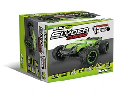 BLACKZON - Slyder ST Turbo 1/16 4WD 2S bešepetėlinis - Žalias (540202)