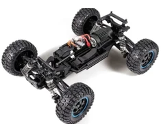 BLACKZON - Smyter DB 1/12 4WD elektrinis dykumos bagis - mėlynas (540115)